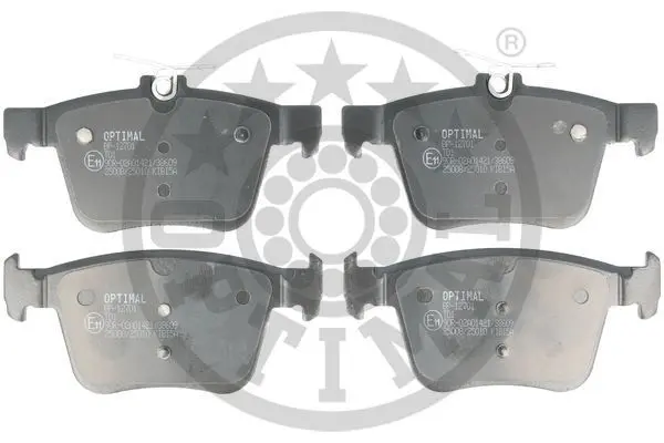 <strong>Гальмівні колодки дискові OPTIMAL BP-12701 (фото 1)</strong>