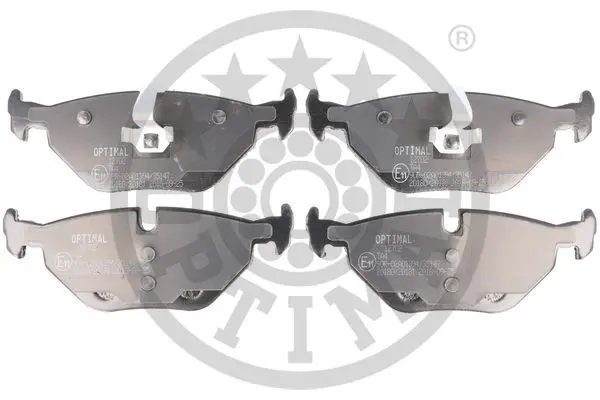 <strong>Гальмівні колодки дискові OPTIMAL BP-12702 (фото 1)</strong>