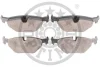 <strong>Гальмівні колодки дискові OPTIMAL BP-12702 (фото 2)</strong>