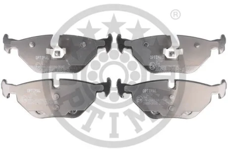 Гальмівні колодки дискові для OPTIMAL BP-12702 фото товару