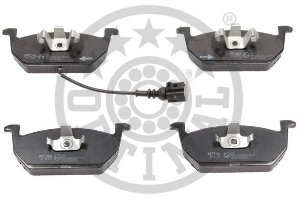 <strong>Гальмівні колодки дискові OPTIMAL BP-12706 (фото 1)</strong>