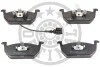 <strong>Гальмівні колодки дискові OPTIMAL BP-12706 (фото 1)</strong>