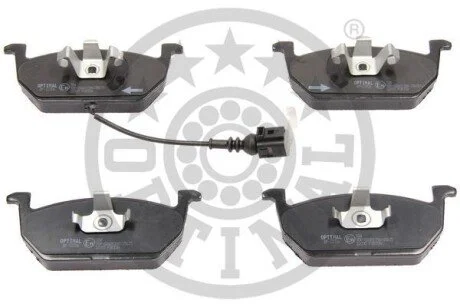 Гальмівні колодки дискові для OPTIMAL BP-12706 фото товару