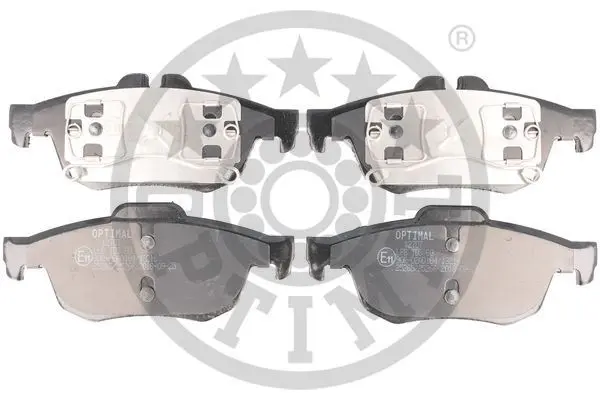 <strong>Гальмівні колодки дискові OPTIMAL BP-12707 (фото 1)</strong>