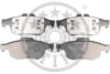 <strong>Гальмівні колодки дискові OPTIMAL BP-12707 (фото 1)</strong>