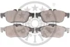 <strong>Гальмівні колодки дискові OPTIMAL BP-12707 (фото 2)</strong>