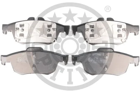 Гальмівні колодки дискові для OPTIMAL BP-12707 фото товару