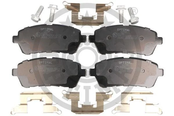 <strong>Гальмівні колодки дискові OPTIMAL BP-12709 (фото 1)</strong>