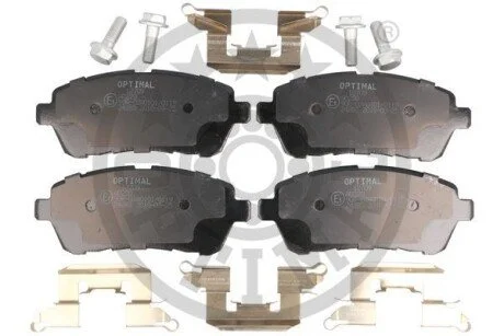 Гальмівні колодки дискові для Ford OPTIMAL BP-12709 фото товару