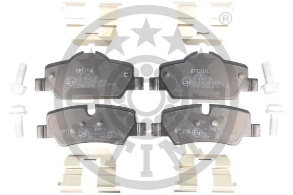 <strong>Гальмівні колодки дискові OPTIMAL BP-12710 (фото 1)</strong>