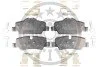 <strong>Гальмівні колодки дискові OPTIMAL BP-12710 (фото 1)</strong>