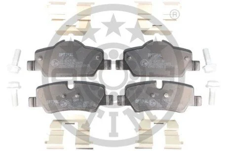 Гальмівні колодки дискові для Mini OPTIMAL BP-12710 фото товару