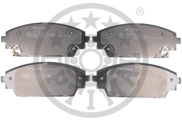 <strong>Гальмівні колодки дискові OPTIMAL BP-12713 (фото 1)</strong>