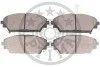 <strong>Гальмівні колодки дискові OPTIMAL BP-12713 (фото 2)</strong>