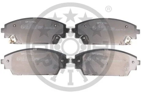 Гальмівні колодки дискові для OPTIMAL BP-12713 фото товару
