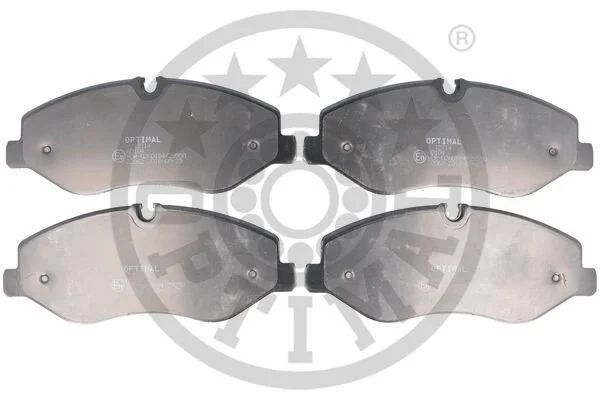 <strong>Гальмівні колодки дискові OPTIMAL BP-12714 (фото 1)</strong>