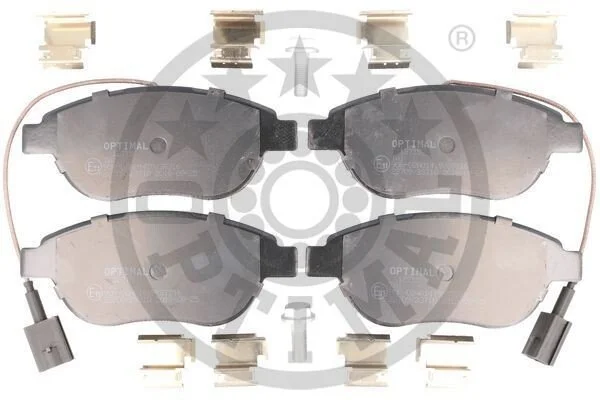 <strong>Гальмівні колодки дискові OPTIMAL BP-12715 (фото 1)</strong>