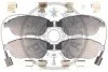 <strong>Гальмівні колодки дискові OPTIMAL BP-12715 (фото 1)</strong>