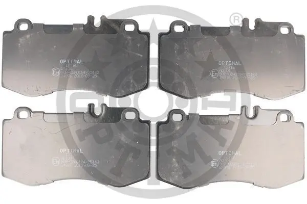<strong>Гальмівні колодки дискові OPTIMAL BP-12716 (фото 1)</strong>