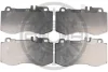 <strong>Гальмівні колодки дискові OPTIMAL BP-12716 (фото 1)</strong>