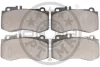<strong>Гальмівні колодки дискові OPTIMAL BP-12716 (фото 2)</strong>