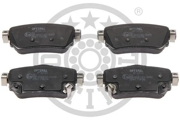<strong>Гальмівні колодки дискові OPTIMAL BP-12718 (фото 1)</strong>