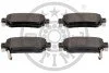 <strong>Гальмівні колодки дискові OPTIMAL BP-12718 (фото 2)</strong>