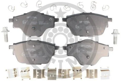 Гальмівні колодки дискові для OPTIMAL BP-12719 фото товару