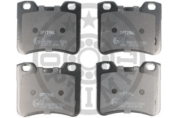<strong>Гальмівні колодки дискові OPTIMAL BP-12720 (фото 1)</strong>