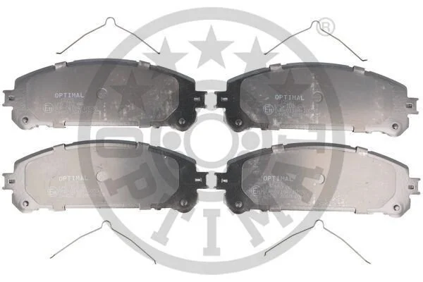 <strong>Гальмівні колодки дискові OPTIMAL BP-12721 (фото 1)</strong>