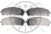 <strong>Гальмівні колодки дискові OPTIMAL BP-12721 (фото 1)</strong>