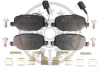 <strong>Гальмівні колодки дискові OPTIMAL BP-12724 (фото 1)</strong>