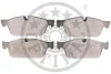 <strong>Гальмівні колодки дискові OPTIMAL BP-12725 (фото 2)</strong>