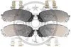<strong>Гальмівні колодки дискові OPTIMAL BP-12727 (фото 1)</strong>