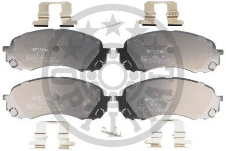 Гальмівні колодки дискові для Subaru OPTIMAL BP-12727 фото товару
