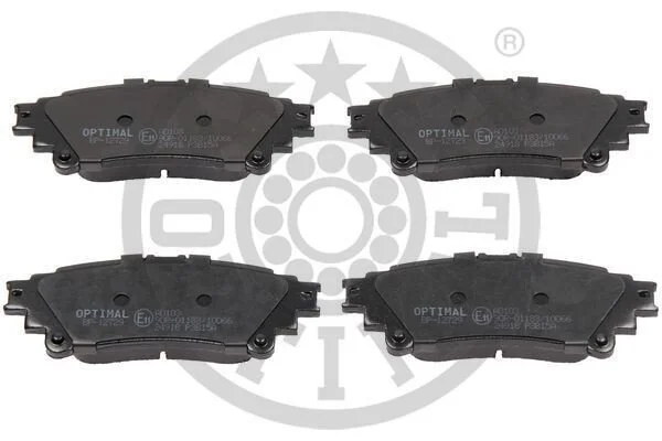 <strong>Гальмівні колодки дискові OPTIMAL BP-12729 (фото 1)</strong>