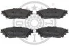<strong>Гальмівні колодки дискові OPTIMAL BP-12729 (фото 1)</strong>