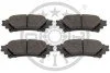 <strong>Гальмівні колодки дискові OPTIMAL BP-12729 (фото 2)</strong>