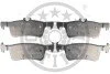 <strong>Гальмівні колодки дискові OPTIMAL BP-12730 (фото 1)</strong>