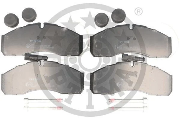 <strong>Гальмівні колодки дискові OPTIMAL BP-12739 (фото 1)</strong>