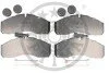 <strong>Гальмівні колодки дискові OPTIMAL BP-12739 (фото 1)</strong>