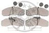 <strong>Гальмівні колодки дискові OPTIMAL BP-12739 (фото 2)</strong>
