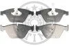 <strong>Гальмівні колодки дискові OPTIMAL BP-12740 (фото 1)</strong>