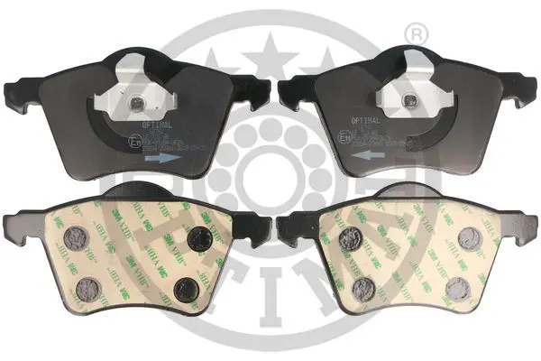 <strong>Гальмівні колодки дискові OPTIMAL BP-12742 (фото 1)</strong>