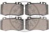 <strong>Гальмівні колодки дискові OPTIMAL BP-12743 (фото 2)</strong>
