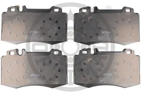 Гальмівні колодки дискові для OPTIMAL BP-12743 фото товару