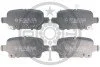 <strong>Гальмівні колодки дискові OPTIMAL BP-12744 (фото 1)</strong>