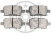 <strong>Гальмівні колодки дискові OPTIMAL BP-12744 (фото 2)</strong>