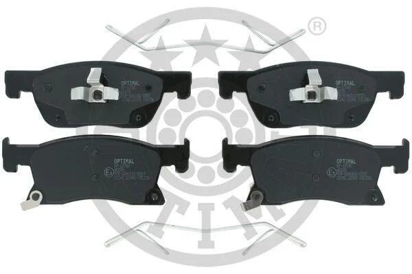 <strong>Гальмівні колодки дискові OPTIMAL BP-12745 (фото 1)</strong>