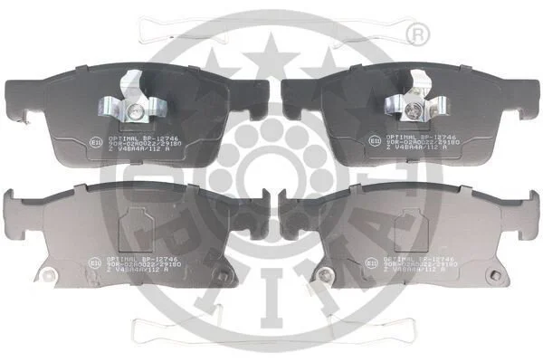 <strong>Гальмівні колодки дискові OPTIMAL BP-12746 (фото 1)</strong>